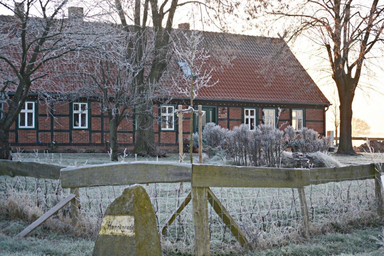 Pension Up'N Doerp Plattenburg Exterior photo