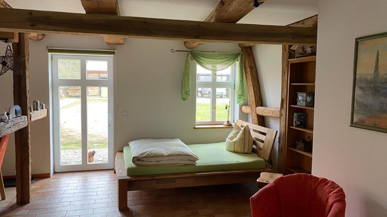 Pension Up'N Doerp Plattenburg Exterior photo